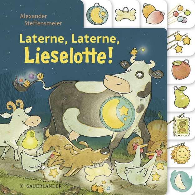 Bild zu Laterne, Laterne, Lieselotte! von Steffensmeier, Alexander 