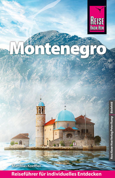 Bild zu Reise Know-How Reiseführer Montenegro von Koeffler, Matthias