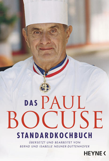 Bild zu Das Paul-Bocuse-Standardkochbuch von Bocuse, Paul