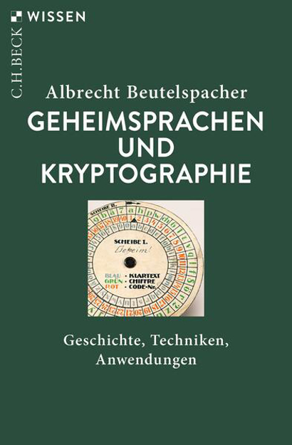 Bild zu Geheimsprachen und Kryptographie von Beutelspacher, Albrecht 