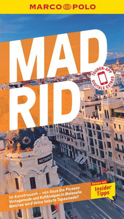 Bild zu MARCO POLO Reiseführer Madrid von Thiel, Susanne 