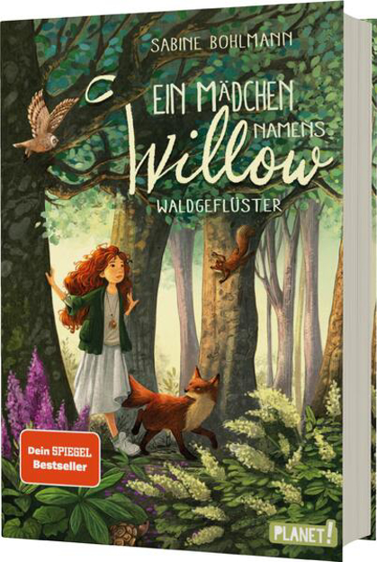 Bild zu Ein Mädchen namens Willow 2: Waldgeflüster von Bohlmann, Sabine 
