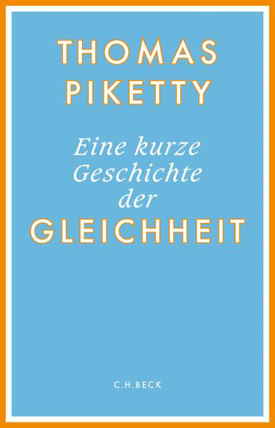 Bild zu Eine kurze Geschichte der Gleichheit von Piketty, Thomas 