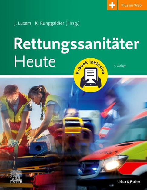 Bild zu Rettungssanitäter Heute von Luxem, Jürgen (Hrsg.) 