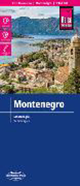 Bild zu Reise Know-How Landkarte Montenegro (1:160.000). 1:160'000 von Peter Rump, Reise Know-How Verlag