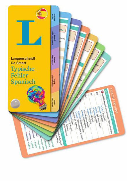 Bild zu Langenscheidt Go Smart Typische Fehler Spanisch - Fächer von Langenscheidt, Redaktion (Hrsg.)