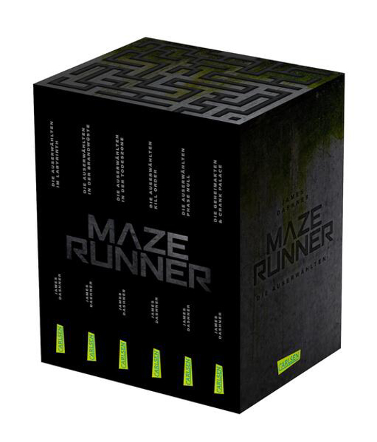 Bild zu Maze-Runner-Schuber (6 Bände im Taschenbuch-Schuber inklusive Bonusband mit »Crank Palace« und »Die Geheimakten«) von Dashner, James 
