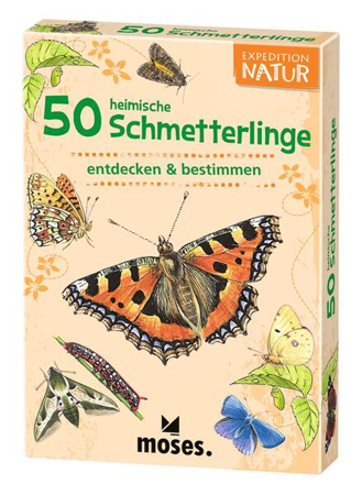 Bild zu 50 heimische Schmetterlinge von Kessel, Carola von 