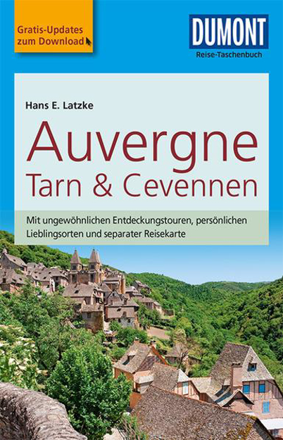 Bild zu DuMont Reise-Taschenbuch Auvergne, Tarn & Cevennen von Latzke, Hans E.