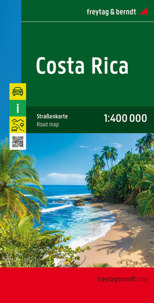 Bild zu Costa Rica, Autokarte 1:400.000. 1:400'000 von Freytag-Berndt und ARTARIA (Hrsg.)