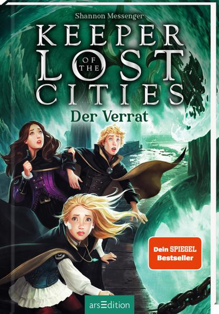 Bild zu Keeper of the Lost Cities - Der Verrat (Keeper of the Lost Cities 4) von Messenger, Shannon 