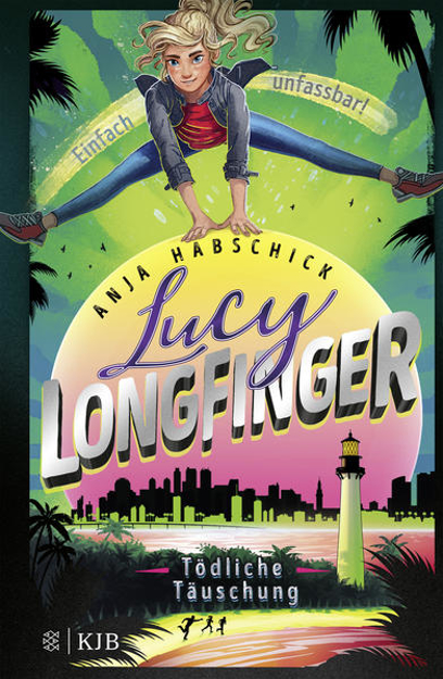 Bild zu Lucy Longfinger - einfach unfassbar!:Tödliche Täuschung von Habschick, Anja