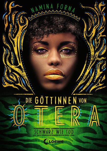 Bild zu Die Göttinnen von Otera (Band 3) - Schwarz wie Tod von Forna, Namina 