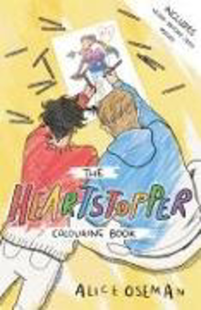 Bild zu The Official Heartstopper Colouring Book von Oseman, Alice