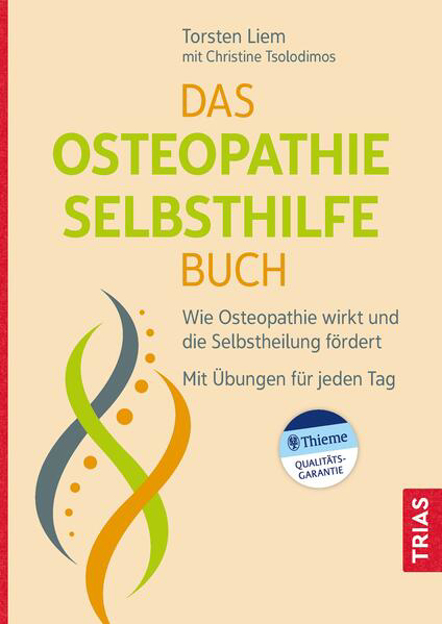 Bild zu Das Osteopathie-Selbsthilfe-Buch von Liem, Torsten 
