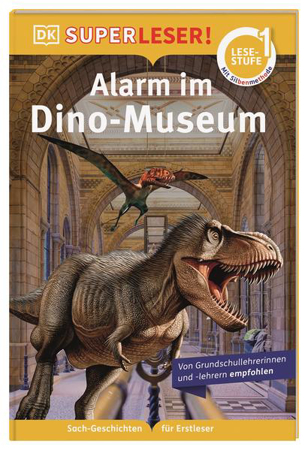Bild zu SUPERLESER! Alarm im Dino-Museum von Foreman, Niki 