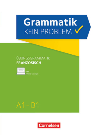 Bild zu Grammatik - kein Problem, A1-B1, Französisch, Übungsbuch, Mit interaktiven Übungen online von Runge, Annette 