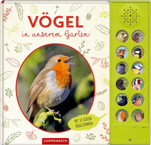 Bild zu Vögel in unserem Garten von Haag, Holger