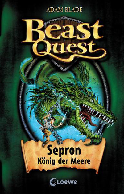 Bild zu Beast Quest (Band 2) - Sepron, König der Meere von Blade, Adam 