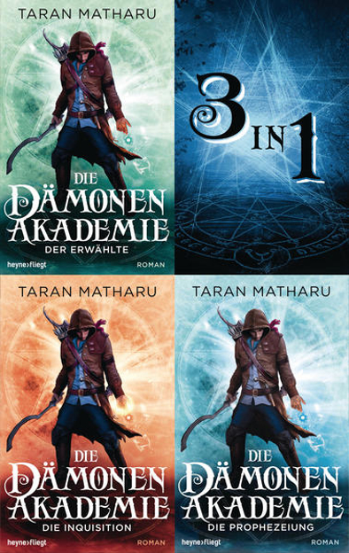 Bild zu Die Dämonenakademie (3in1-Bundle) (eBook) von Matharu, Taran