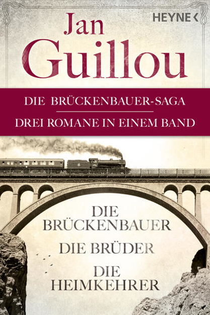 Bild zu Der Brückenbauer, Die Brüder, Die Heimkehrer - (3in1-Bundle) (eBook) von Guillou, Jan 