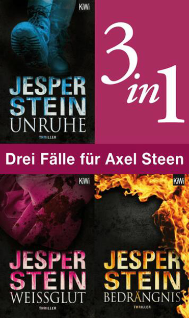 Bild zu Drei Fälle für Axel Steen (3in1-Bundle) (eBook) von Stein, Jesper