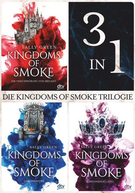 Bild zu Die Kingdoms of Smoke Trilogie (3in1-Bundle) (eBook) von Green, Sally