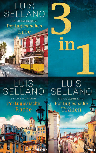 Bild zu Lissabon-Krimis 1-3: Portugiesisches Erbe / Portugiesische Rache / Portugiesische Tränen (3in1-Bundle) (eBook) von Sellano, Luis