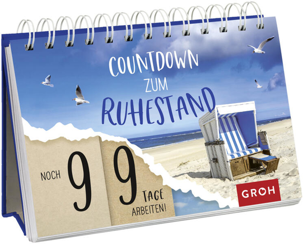 Bild von Countdown zum Ruhestand von Groh Verlag