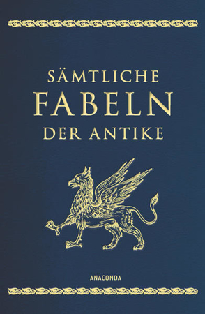 Bild zu Sämtliche Fabeln der Antike von Irmscher, Johannes (Hrsg.)