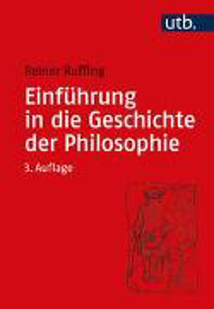 Bild zu Einführung in die Geschichte der Philosophie von Ruffing, Reiner