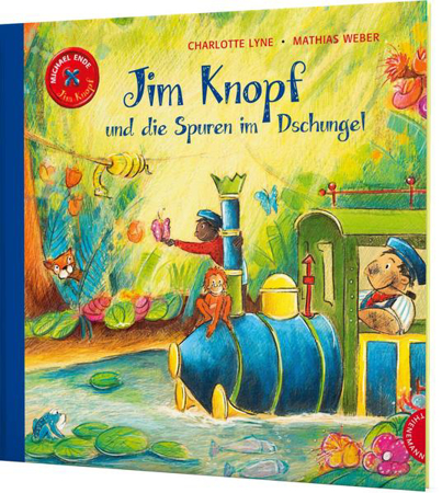 Bild zu Jim Knopf: Jim Knopf und die Spuren im Dschungel von Ende, Michael 