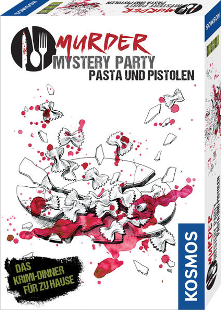 Bild von Murder Mystery Party - Pasta und Pistolen