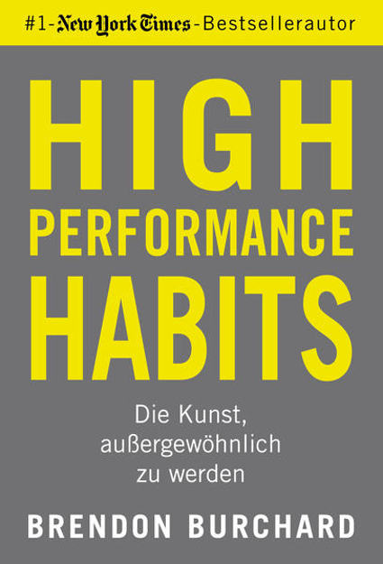 Bild von High Performance Habits von Burchard, Brendon 