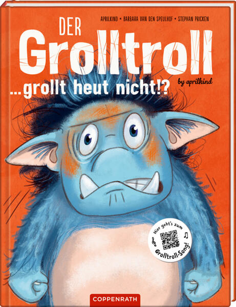 Bild von Der Grolltroll ... grollt heut nicht!? (Bd. 2) von van den Speulhof, Barbara 