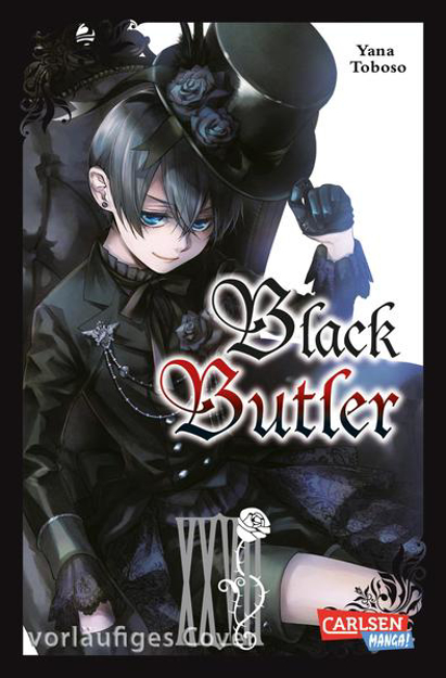 Bild von Black Butler, Band 27 von Toboso, Yana