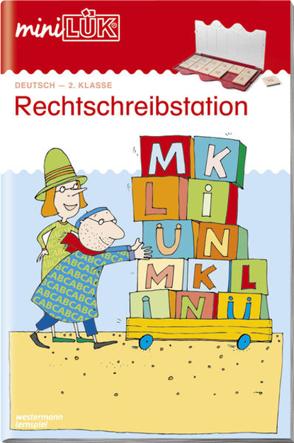 Bild zu miniLÜK. Rechtschreibstation 2. Klasse von Müller, Heiner