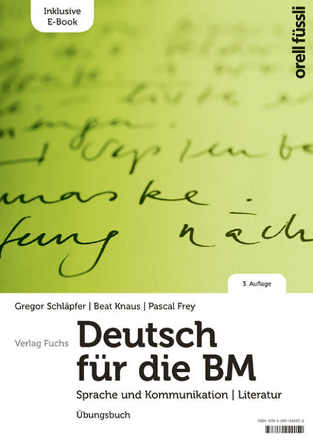 Bild von Deutsch für die BM - Übungsbuch von Schläpfer, Gregor 