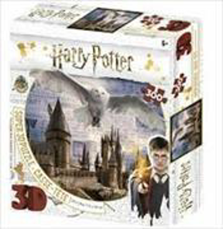 Bild zu 3D Puzzle Harry Potter - Hogwarts & Hedwig