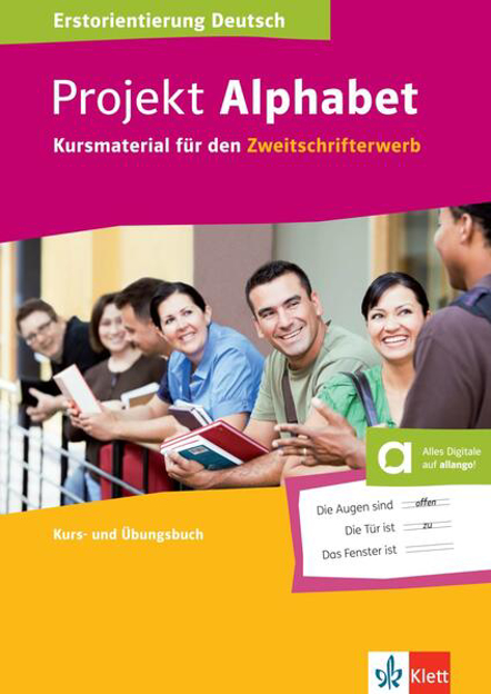 Bild von Projekt Alphabet. Kurs- und Übungsbuch von Volkmar-Clark, Claudia