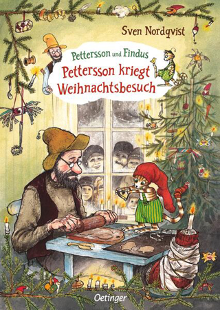 Bild zu Pettersson und Findus. Pettersson kriegt Weihnachtsbesuch von Nordqvist, Sven 