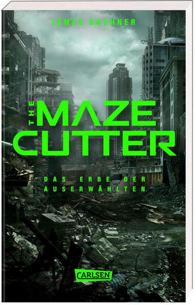 Bild zu The Maze Cutter - Das Erbe der Auserwählten von Dashner, James 