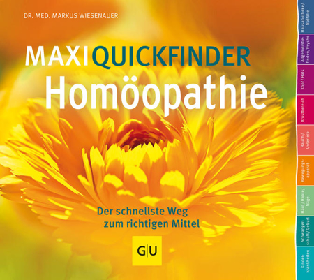 Bild zu MaxiQuickfinder Homöopathie von Wiesenauer, Markus