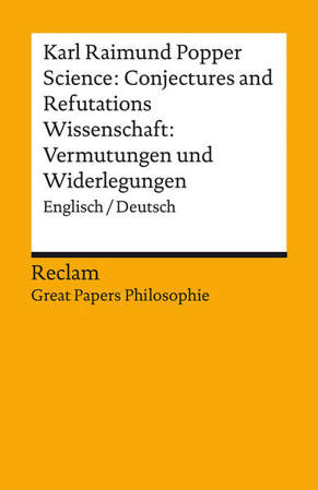 Bild zu Science: Conjectures and Refutations / Wissenschaft: Vermutungen und Widerlegungen von Popper, Karl Raimund 