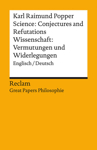 Bild von Science: Conjectures and Refutations / Wissenschaft: Vermutungen und Widerlegungen von Popper, Karl Raimund 