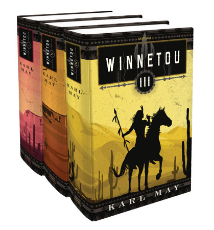 Bild zu Karl May, Winnetou I-III (3 Bände) von May, Karl