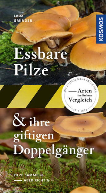 Bild zu Essbare Pilze und ihre giftigen Doppelgänger von Laux, Hans E. 