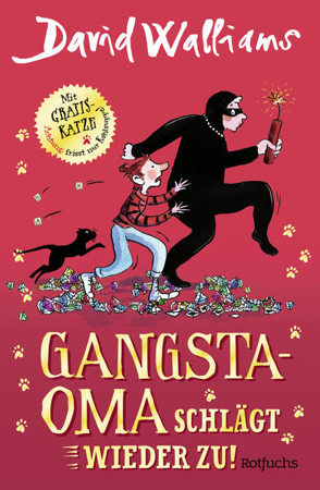 Bild zu Gangsta-Oma schlägt wieder zu! von Walliams, David 