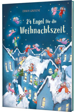 Bild von 24 Engel für die Weihnachtszeit von Grosche, Erwin 