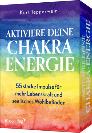 Bild zu Aktiviere deine Chakra-Energie von Tepperwein, Kurt